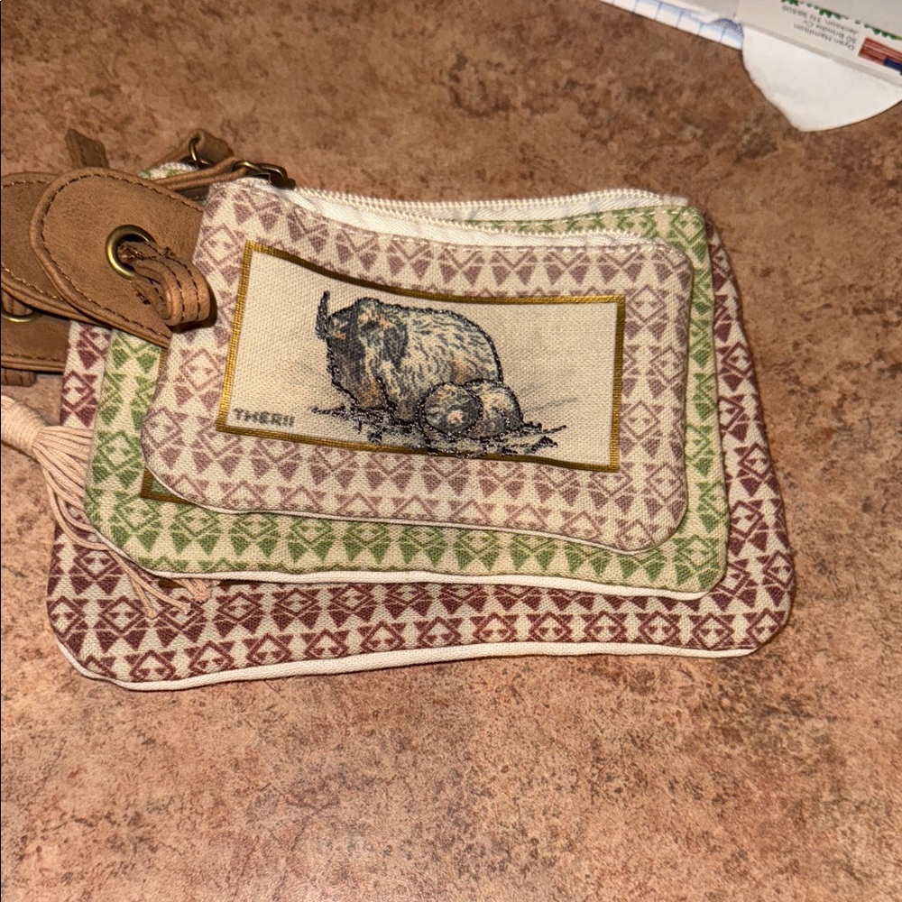 Animals of Batuu Print Coin Pouch Set